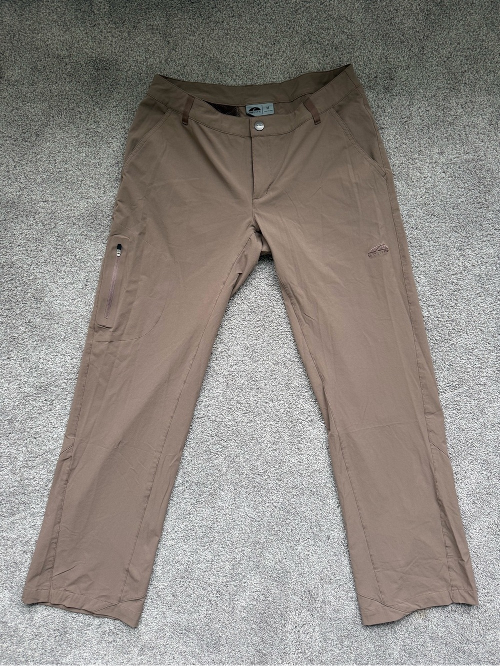 Go Lite Women’s Tan Cargo Travel Pants